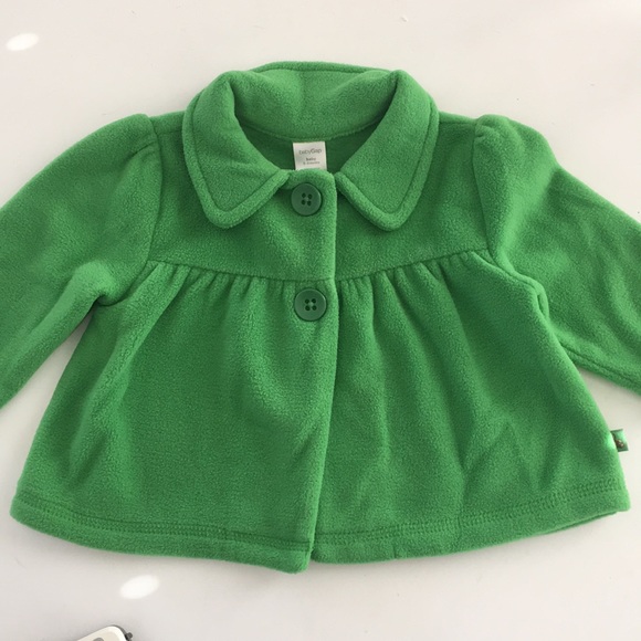baby fleece coat